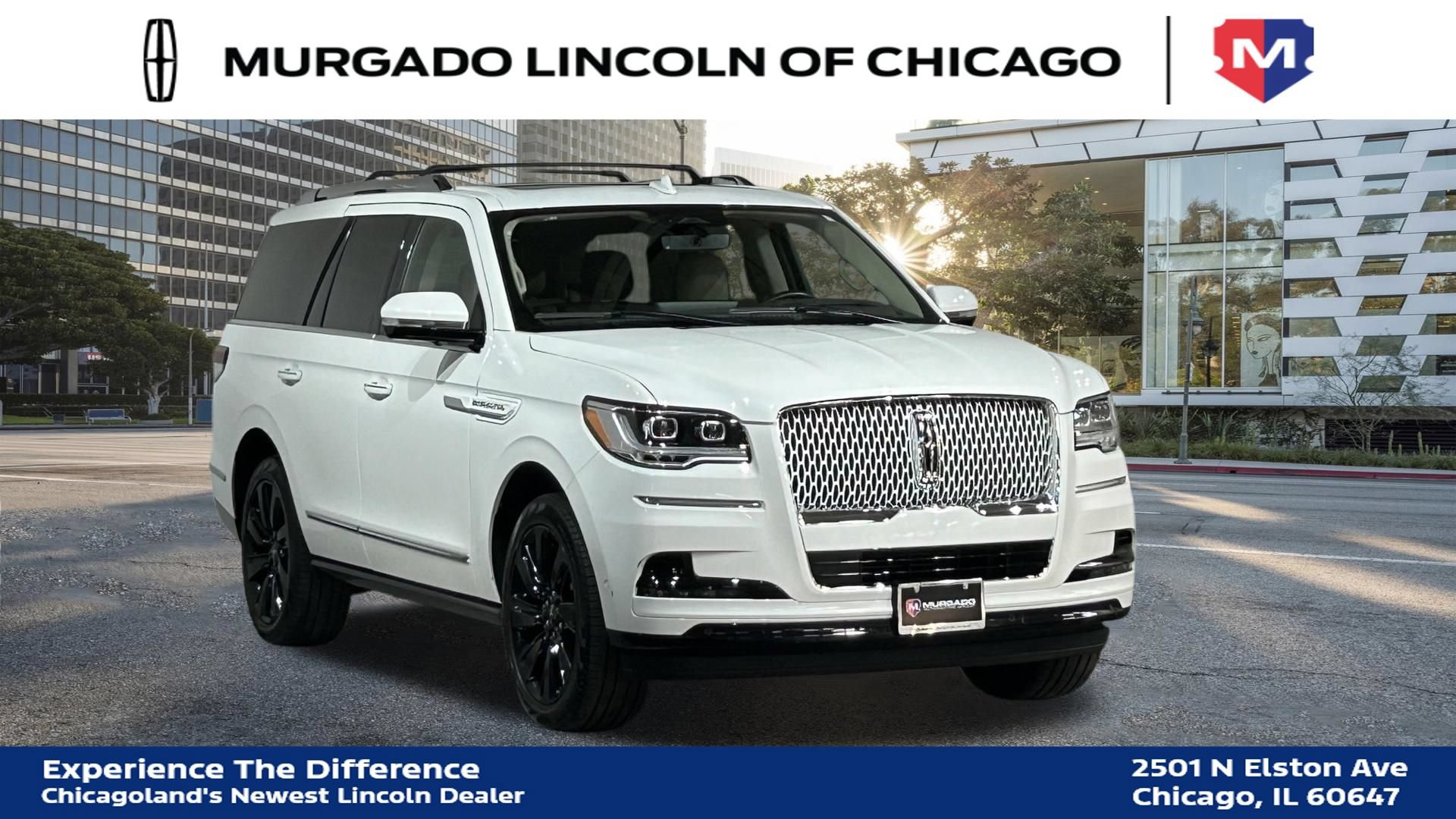 Certified 2024 Lincoln Navigator Reserve