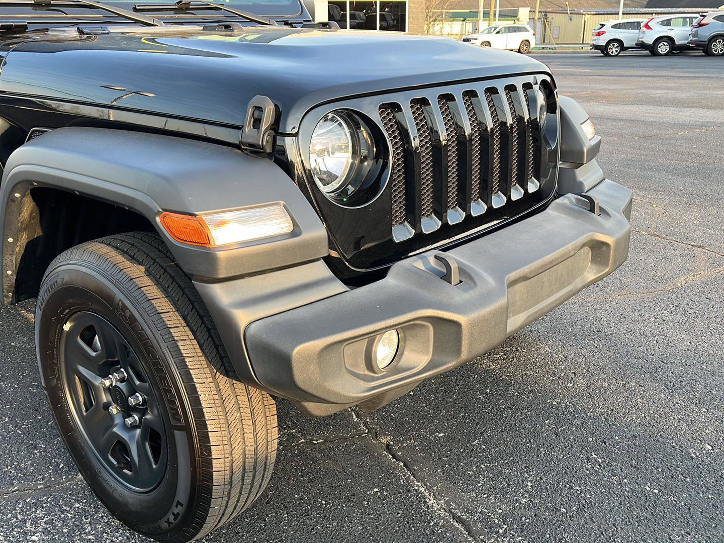 Used 2023 Jeep Wrangler Sport image 12