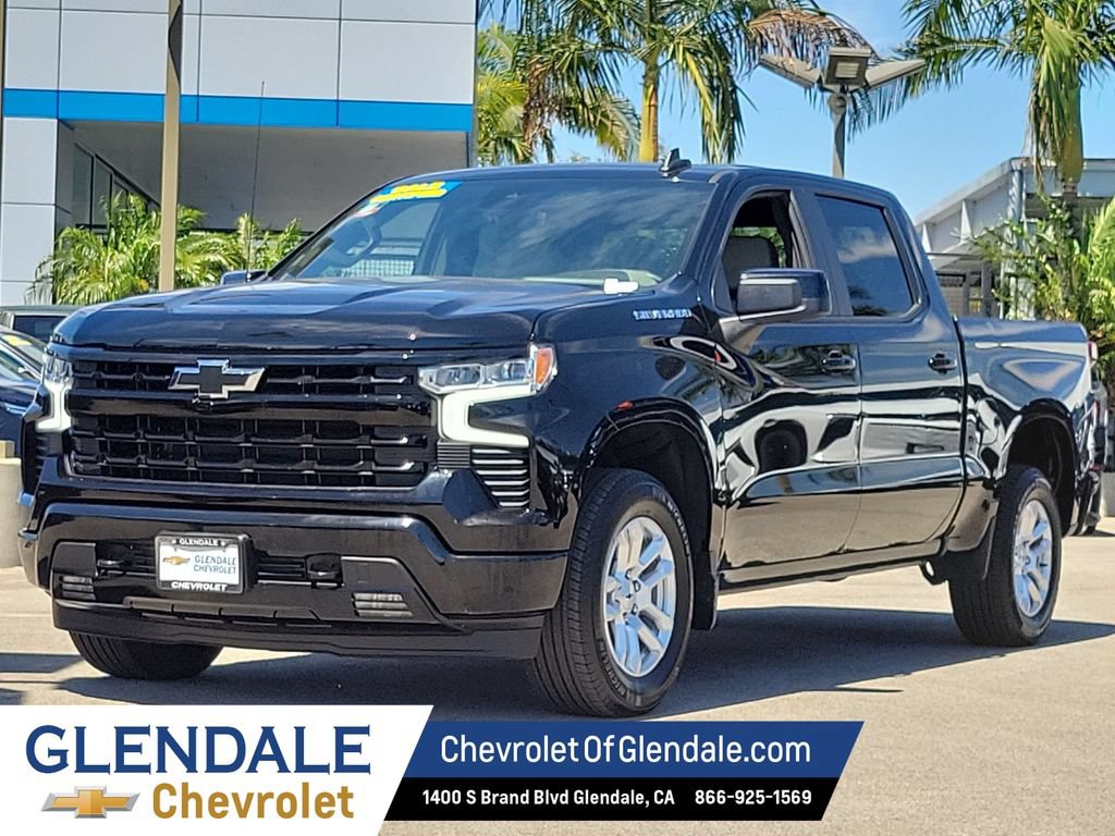 Certified 2026 Chevrolet Silverado 1500 RST RWD image 15