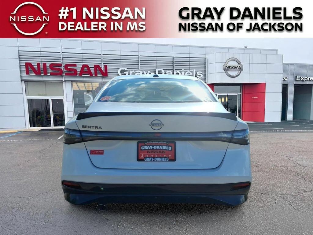 New 2027 Nissan Sentra SR w/ SR All Weather Package FWD image 6