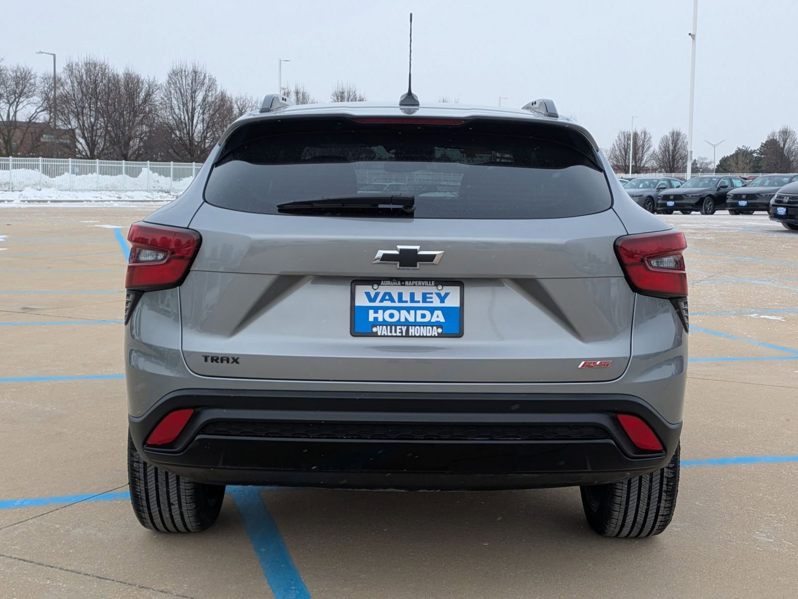 Used 2024 Chevrolet Trax RS w/ Sunroof Package image 7