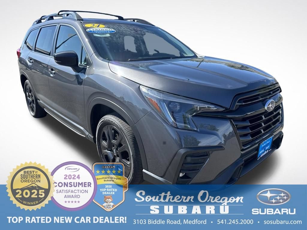 Certified 2024 Subaru Ascent Onyx Edition AWD/4WD 360° Tour