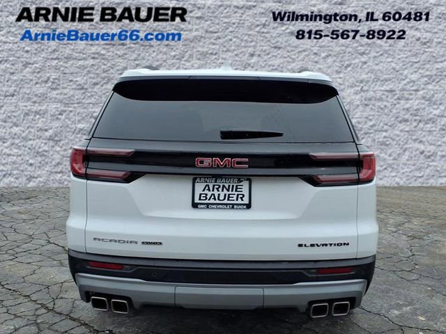 Used 2025 GMC Acadia Elevation image 8