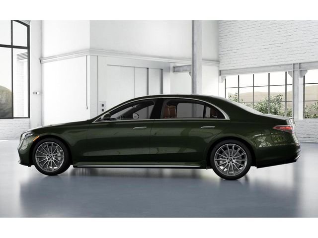 New 2026 Mercedes-Benz S 580 4MATIC Sedan image 33