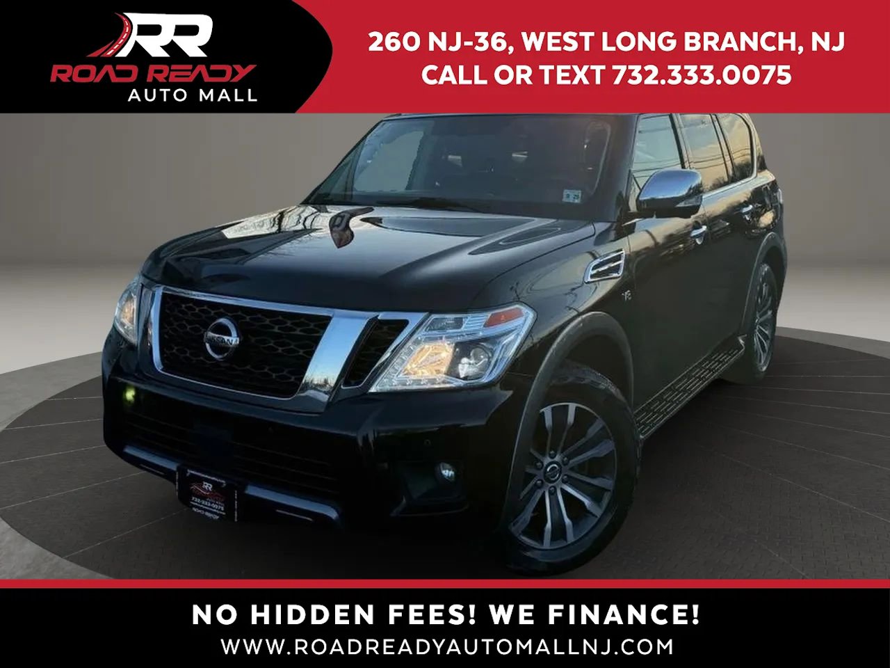 Used 2020 Nissan Armada SL w/ Premium Package