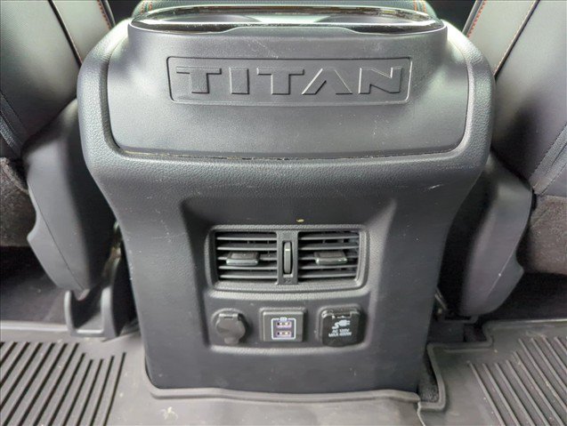 Used 2024 Nissan Titan PRO-4X w/ Off Road Protection Package AWD/4WD image 21