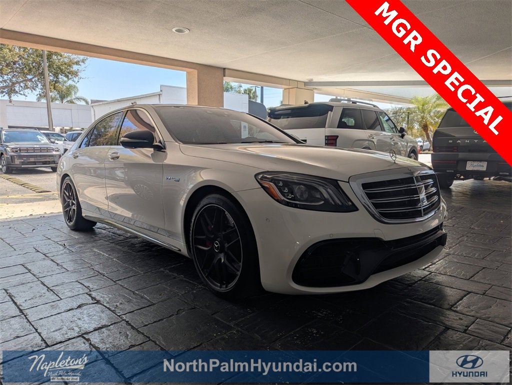 Used 2020 Mercedes-Benz S 63 AMG 4MATIC Sedan