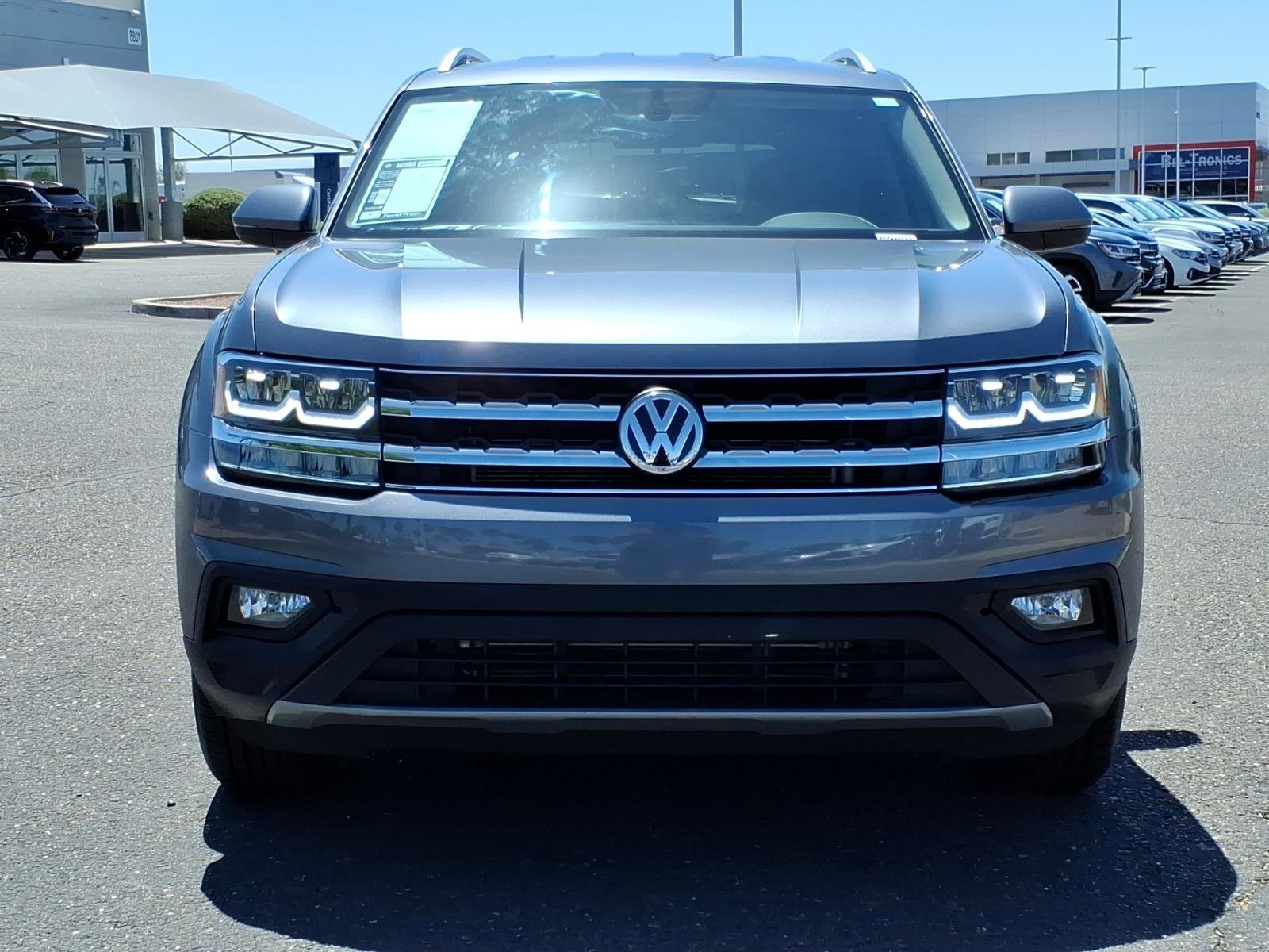Used 2019 Volkswagen Atlas SE FWD image 2