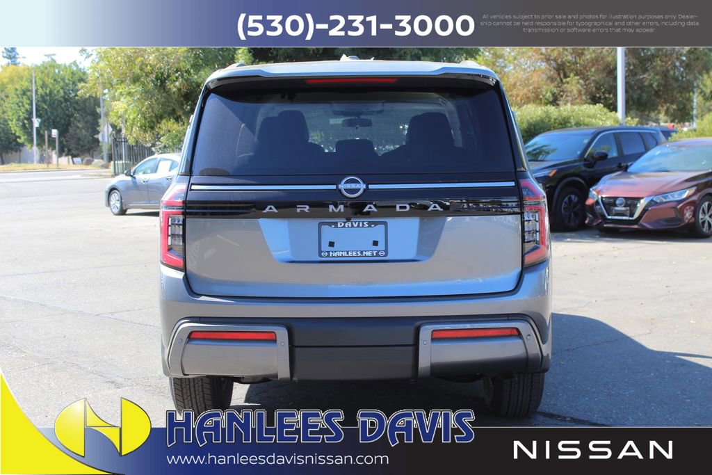 New 2026 Nissan Armada SV image 7