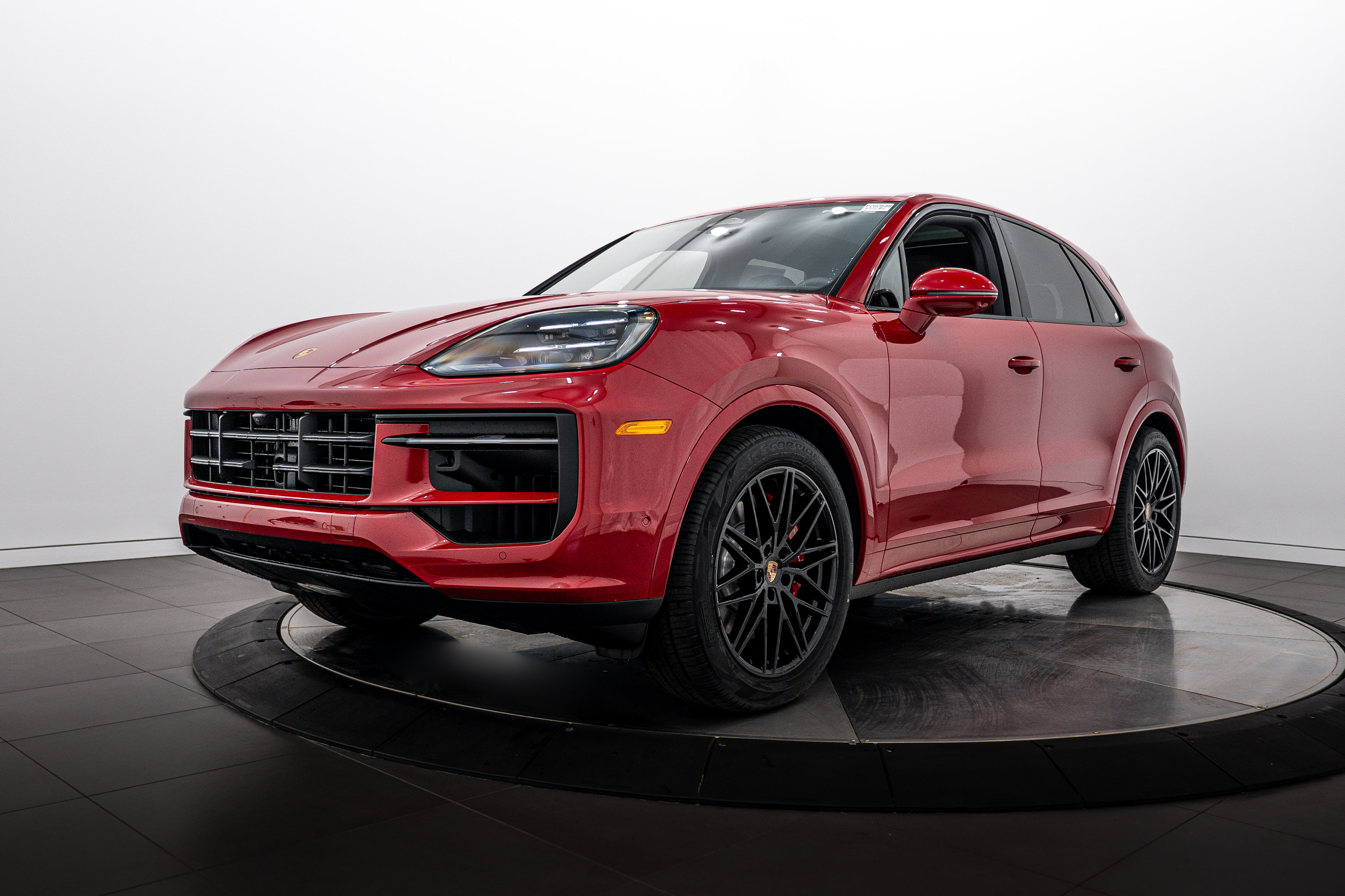 New 2026 Porsche Cayenne S