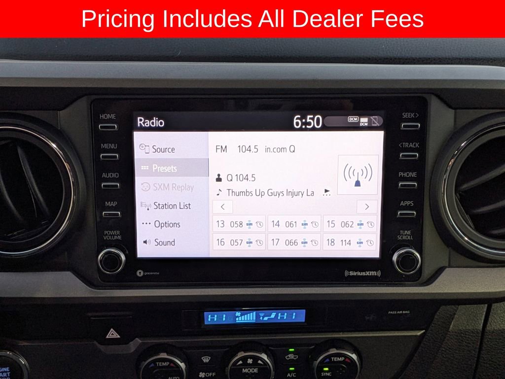 Used 2022 Toyota Tacoma TRD Sport w/ Technology Package RWD image 19