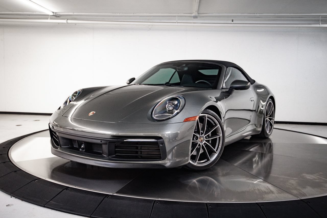 Certified 2020 Porsche 911 Carrera 4S AWD/4WD image 1