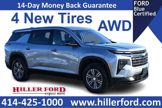 Used 2024 Chevrolet Traverse LS image 1