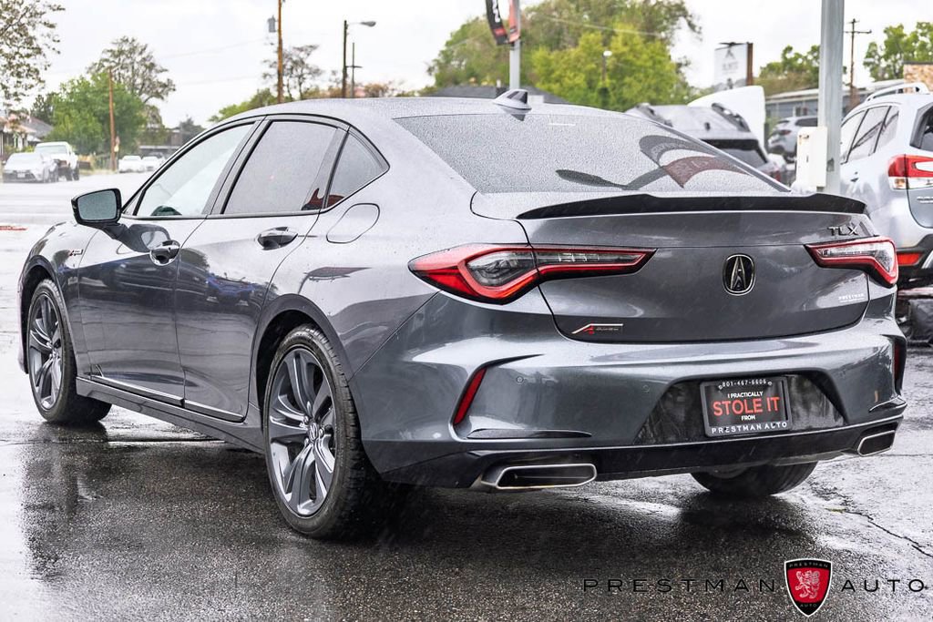 Used 2022 Acura TLX w/ A-SPEC Pkg FWD image 17