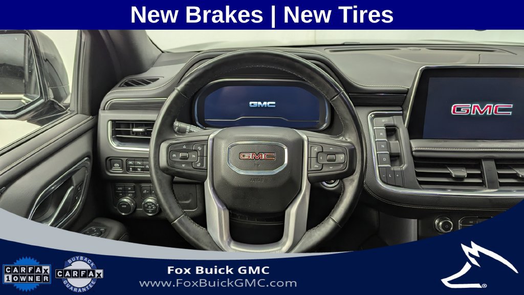 Certified 2024 GMC Yukon XL SLT w/ SLT Luxury Package AWD/4WD image 8