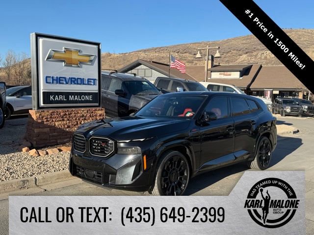 Used 2025 BMW XM Label Red image 1