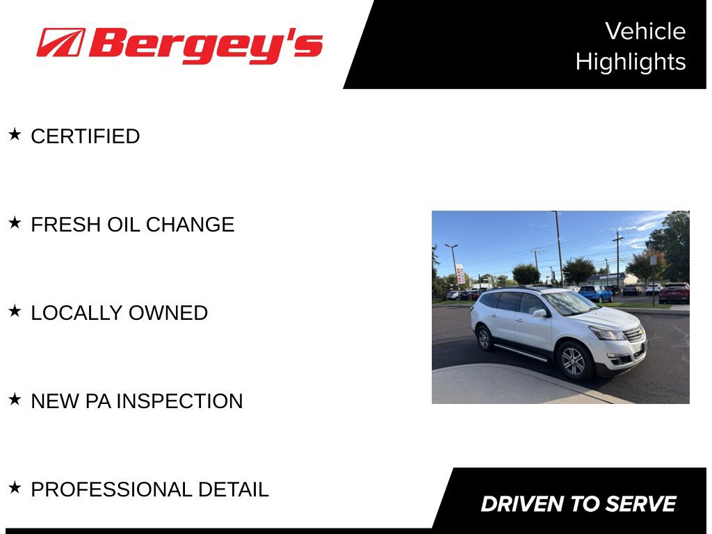 Used 2016 Chevrolet Traverse LT AWD/4WD image 4