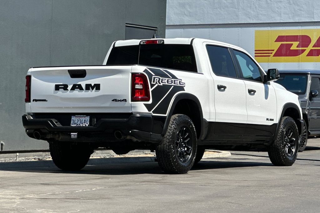 Used 2025 RAM 1500 Rebel w/ Rebel Level 1 Equipment Group AWD/4WD image 4