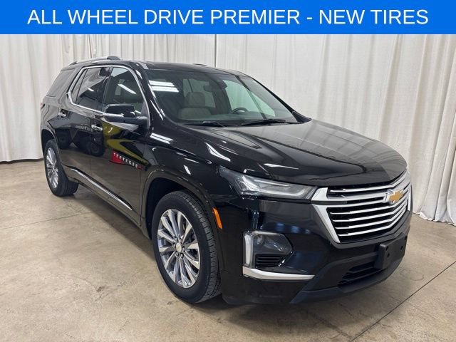 Used 2022 Chevrolet Traverse Premier AWD/4WD image 1