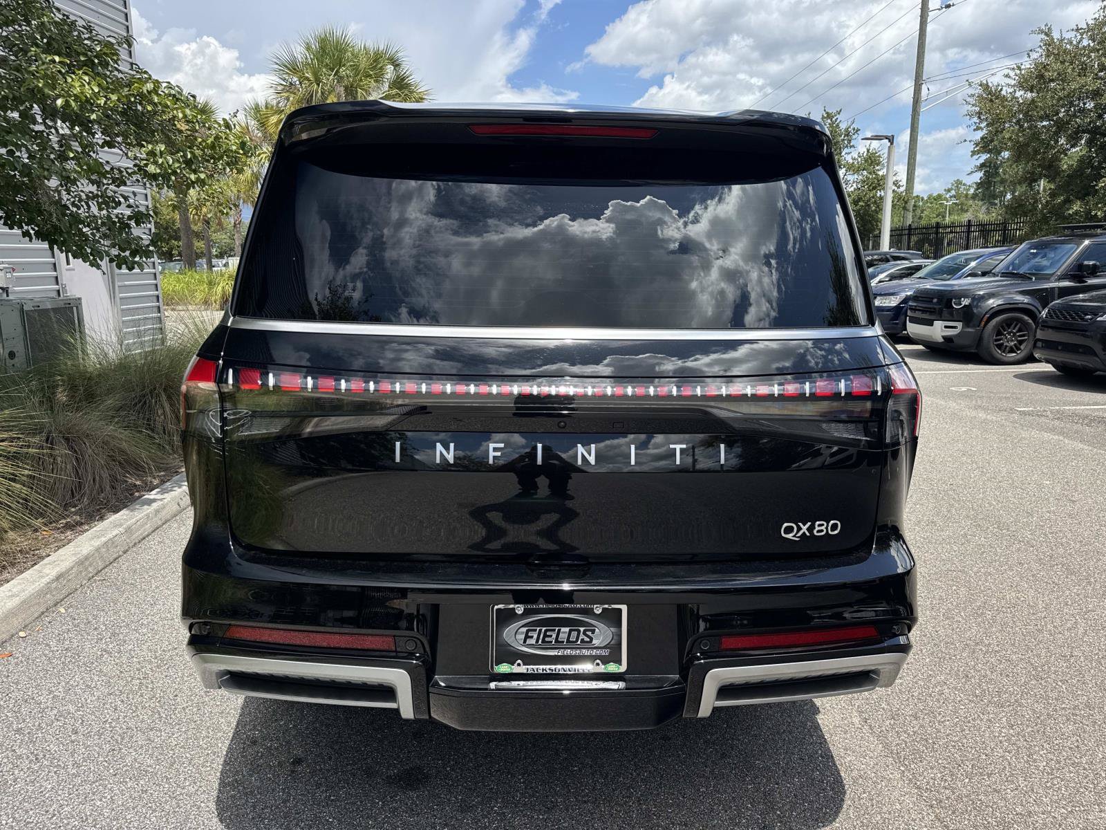 Used 2026 INFINITI QX80 Pure w/ Cargo Package RWD image 7