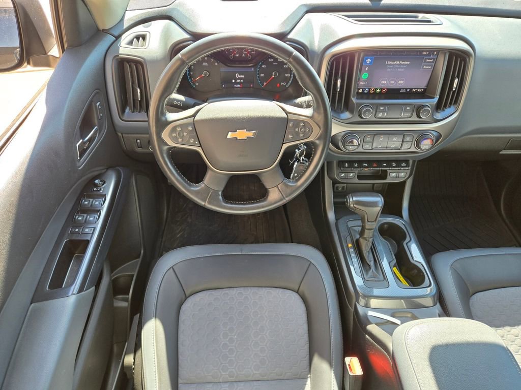 Used 2021 Chevrolet Colorado Z71 w/ Safety Package RWD image 8