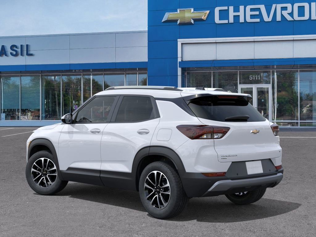 New 2026 Chevrolet TrailBlazer LT w/ Convenience Package AWD/4WD image 3