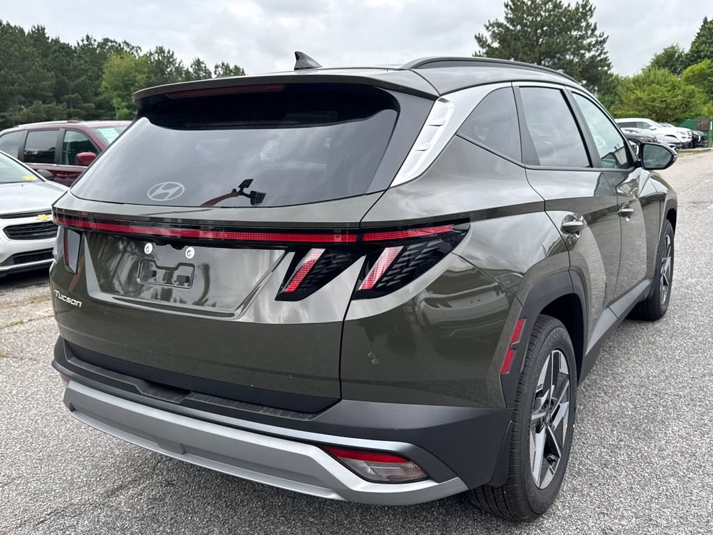 New 2025 Hyundai Tucson SEL video 4