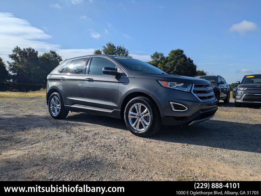 Used 2017 Ford Edge SEL w/ Equipment Group 201A FWD image 1