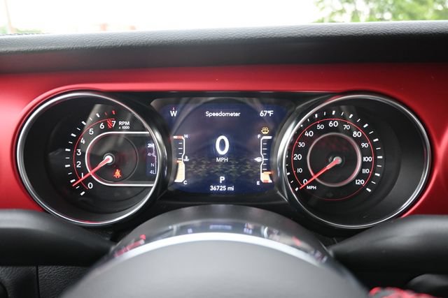 Used 2021 Jeep Gladiator Rubicon w/ Cold Weather Group AWD/4WD image 42