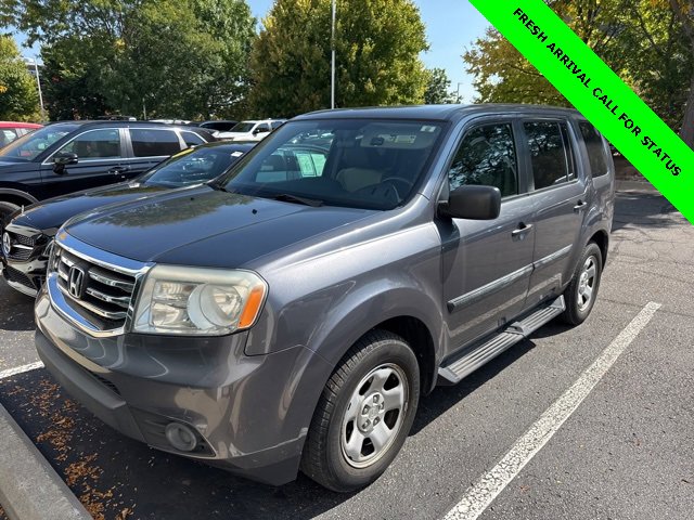 Used 2015 Honda Pilot LX