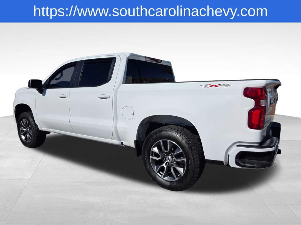 Certified 2025 Chevrolet Silverado 1500 RST image 36