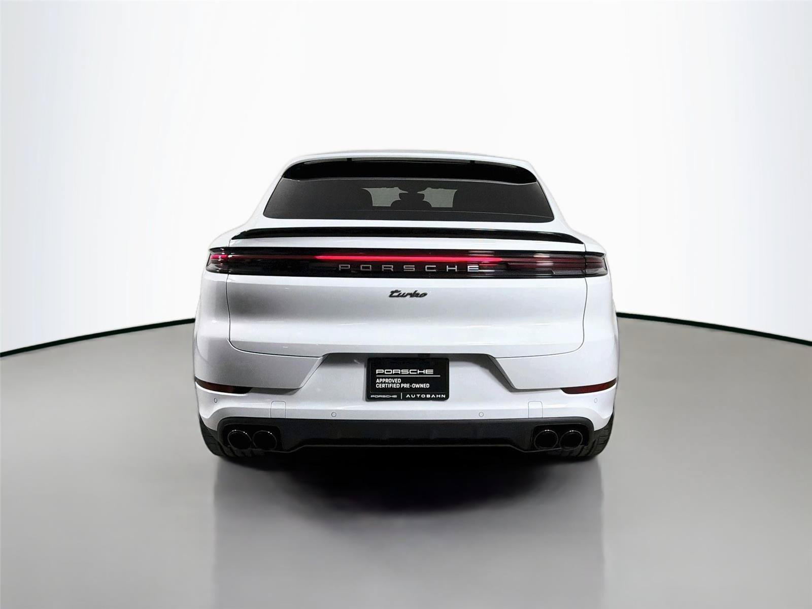 Certified 2025 Porsche Cayenne Turbo AWD/4WD image 6