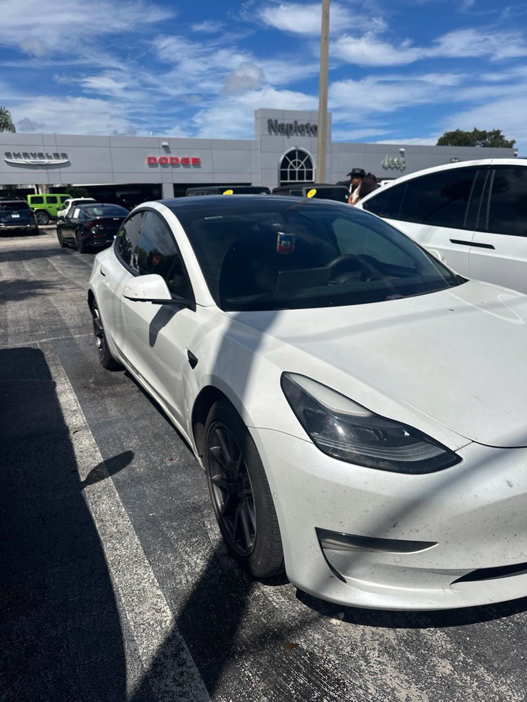 Used 2021 Tesla Model 3 Standard Range Plus RWD image 4