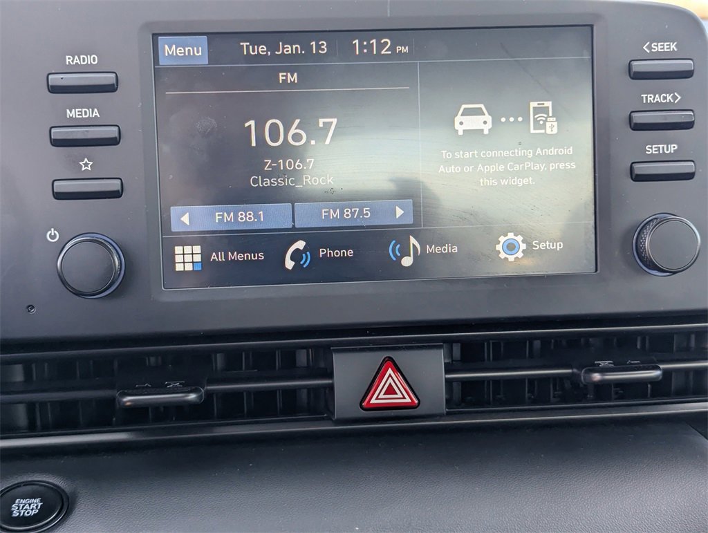 Certified 2025 Hyundai Elantra Sport image 8