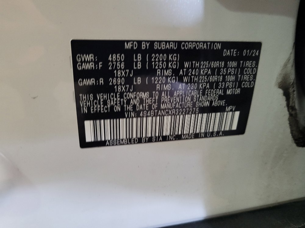 Used 2024 Subaru Outback Limited AWD/4WD image 33