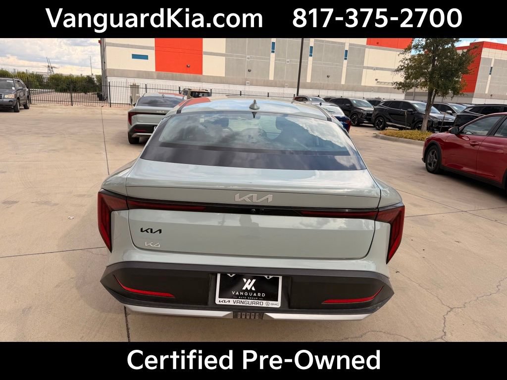 Certified 2025 Kia K4 EX FWD image 3