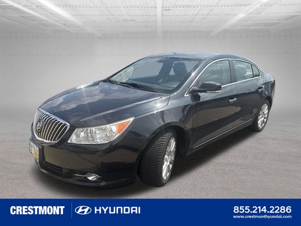 Used 2013 Buick LaCrosse Leather