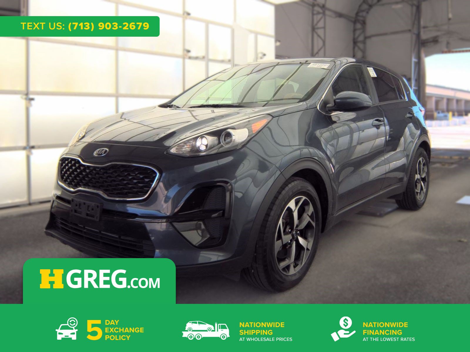Used 2022 Kia Sportage LX