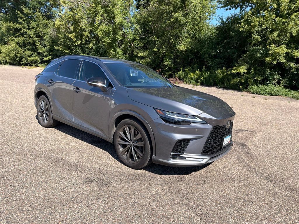 Certified 2023 Lexus RX 350 F Sport w/ Cold Area Package AWD/4WD image 14