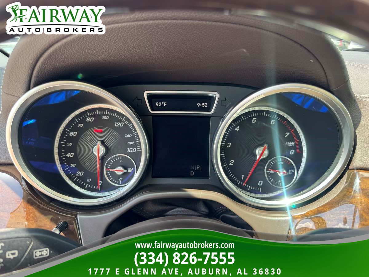 Used 2017 Mercedes-Benz GLS 450 4MATIC image 21