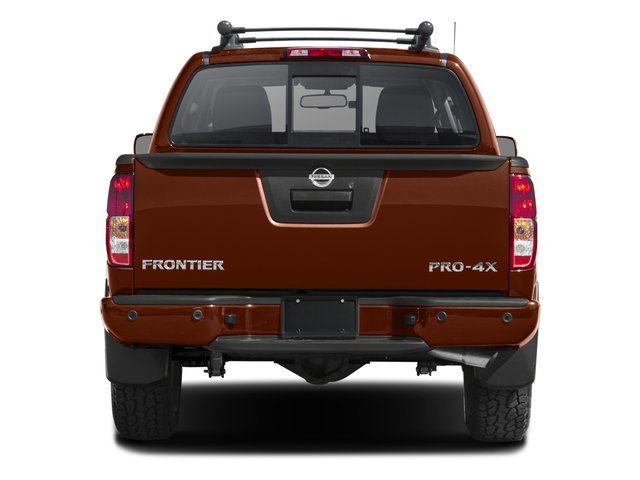 Used 2016 Nissan Frontier PRO-4X AWD/4WD image 8