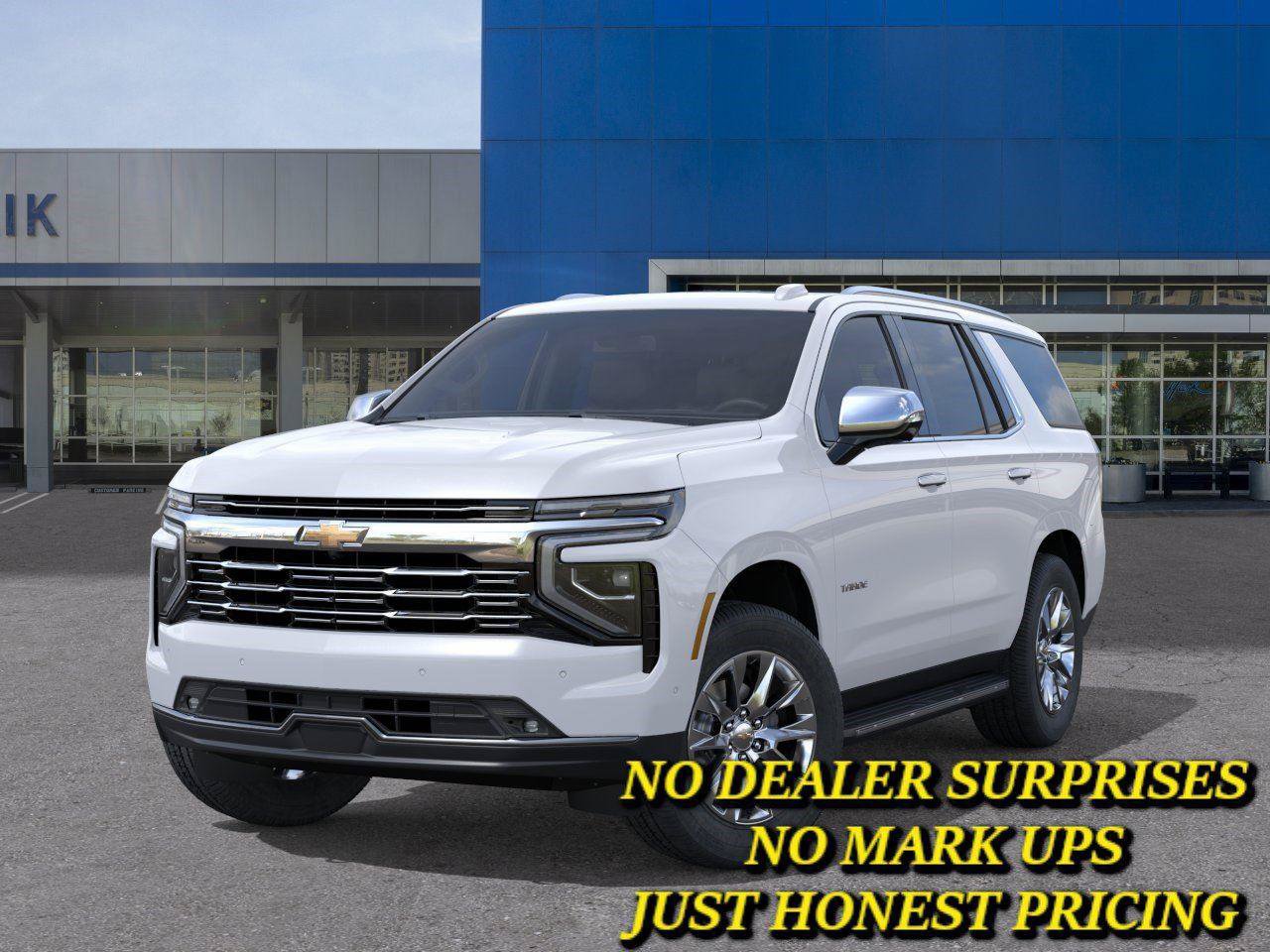 New 2026 Chevrolet Tahoe Premier w/ Sun And Tow Package RWD image 2