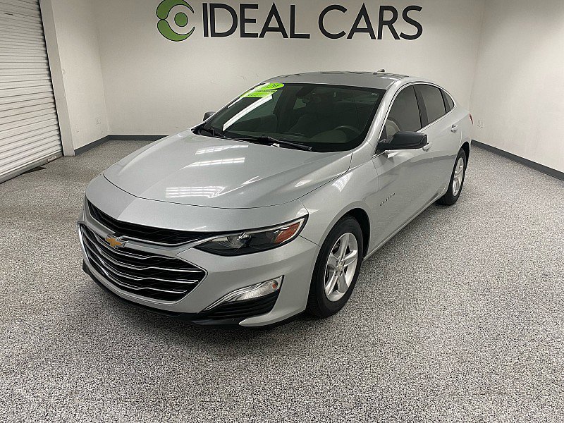 Used 2020 Chevrolet Malibu LS