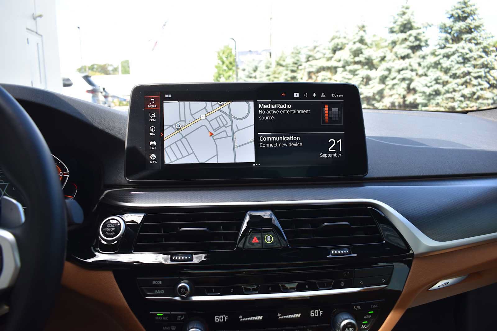 Used 2023 BMW 540i xDrive w/ M Sport Package AWD/4WD image 28