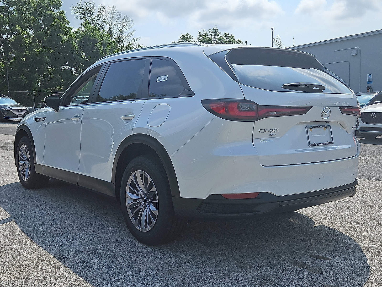 New 2025 MAZDA CX-90 3.3 Turbo w/ Select Package image 4