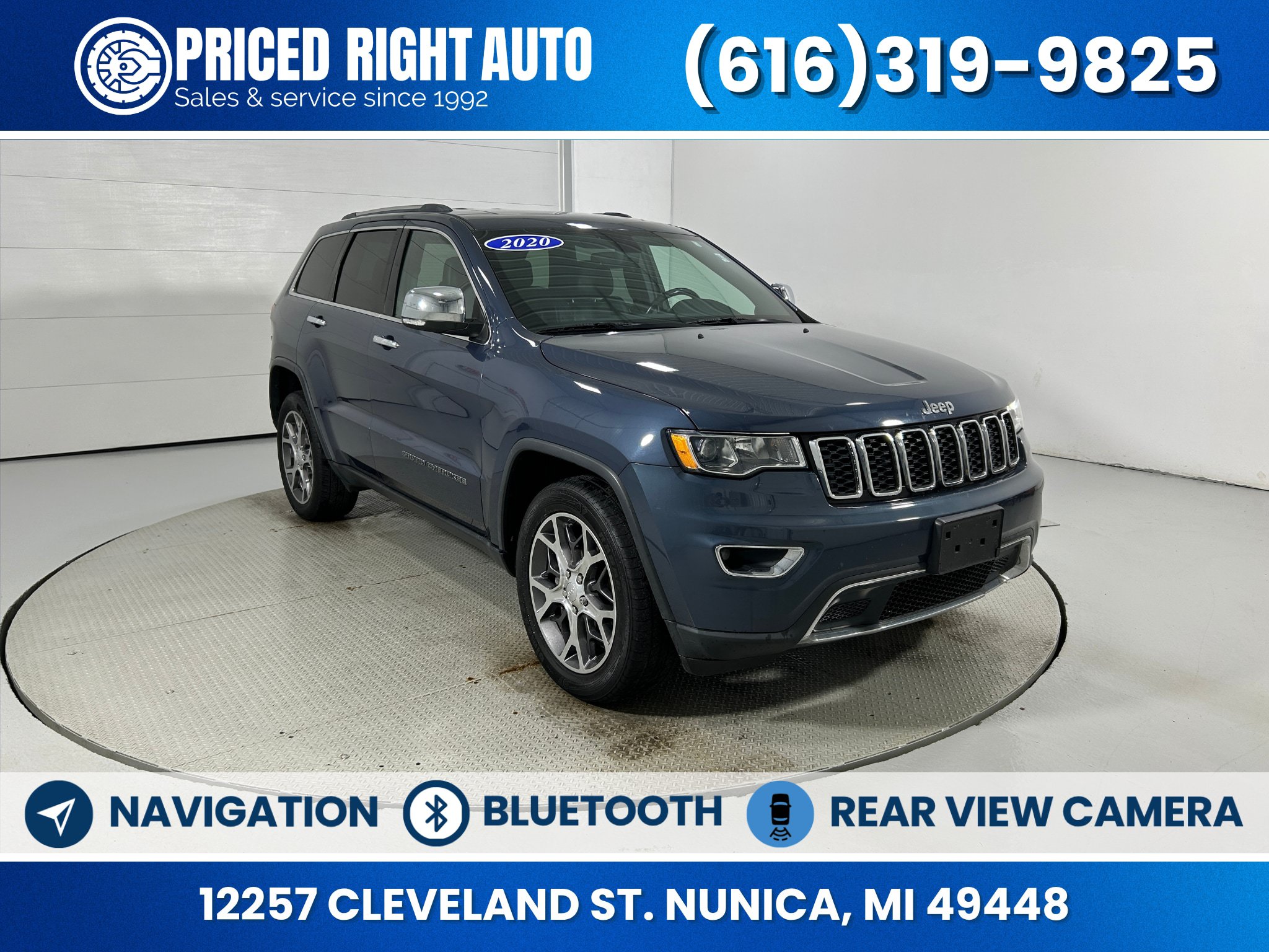 Used 2020 Jeep Grand Cherokee Limited AWD/4WD image 1