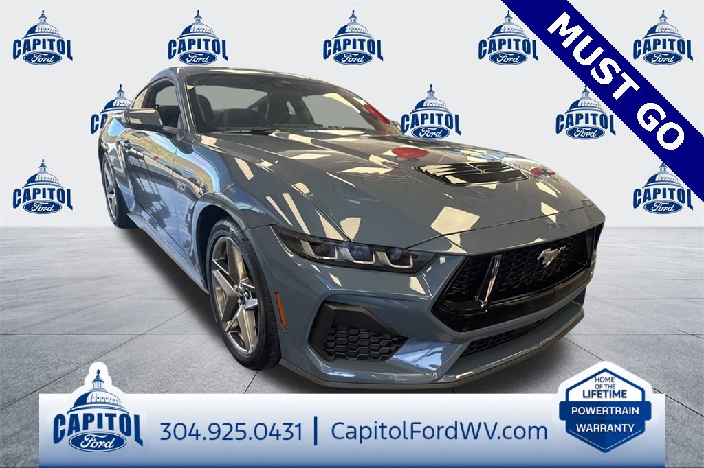 New 2025 Ford Mustang GT