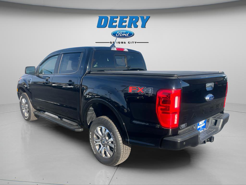 Used 2022 Ford Ranger Lariat w/ FX4 Off-Road Package image 5