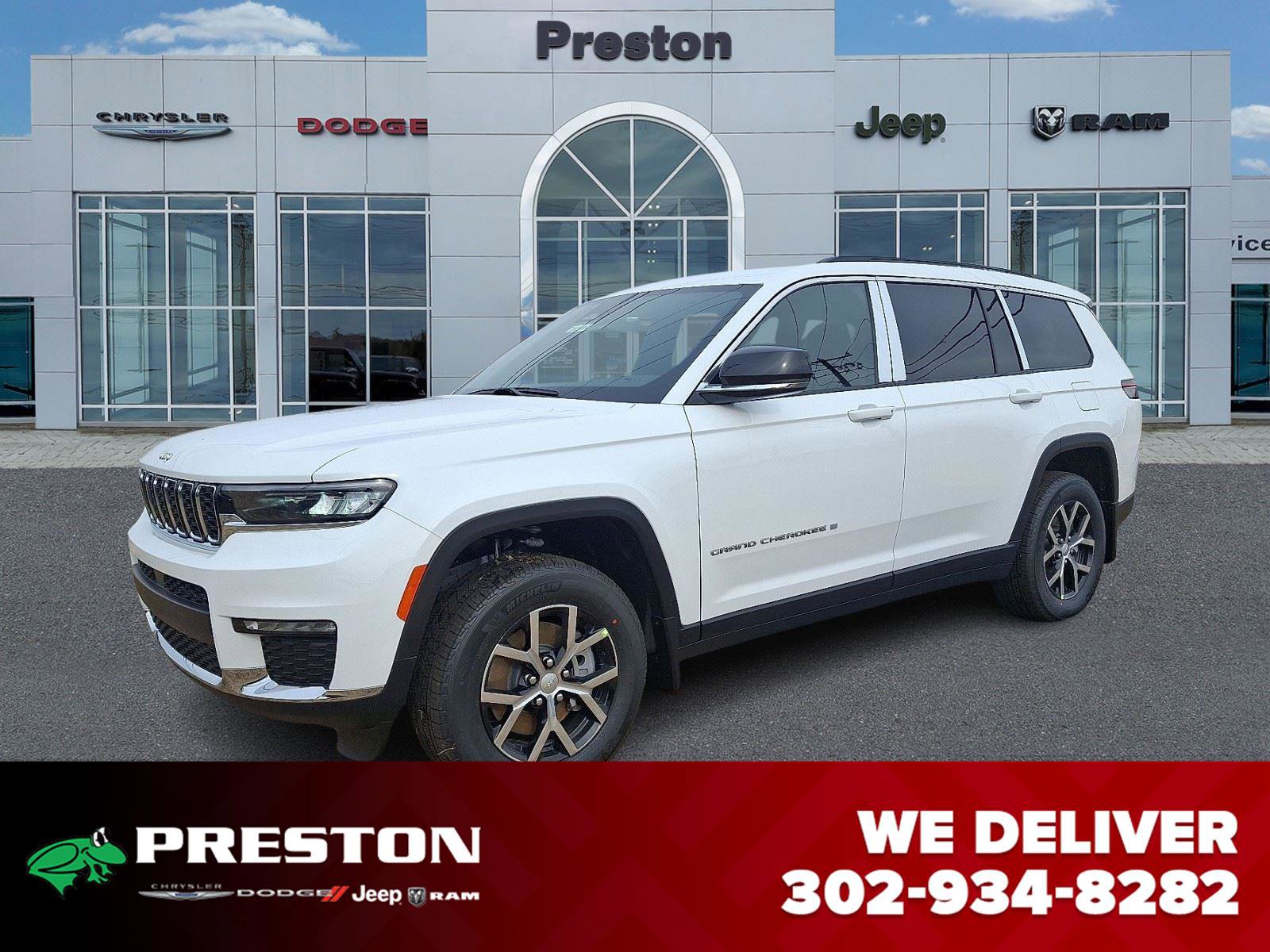 New 2025 Jeep Grand Cherokee L Limited image 1