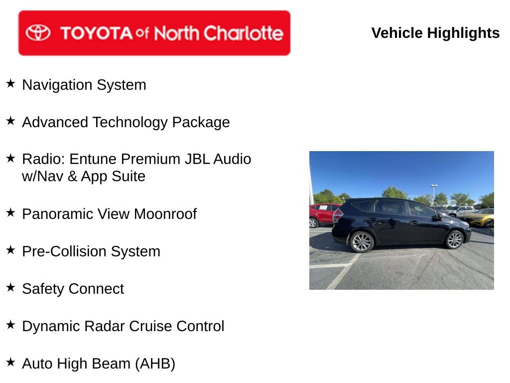 Used 2015 Toyota Prius V Five w/ Advanced Technology Package FWD image 5